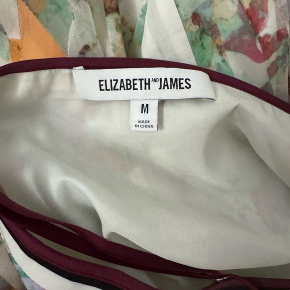 Elizabeth and James Multicolor Dress - Picture 3 of 3